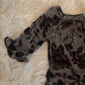 Off-the-shoulder Democracy Top